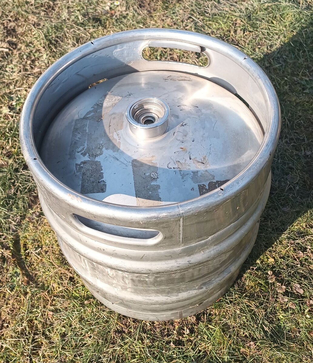 KEG sud 30 l - naražeč bajonet