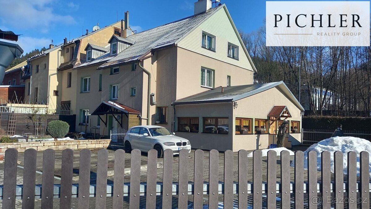 Prodej pensionu s restaurací, Ostrov