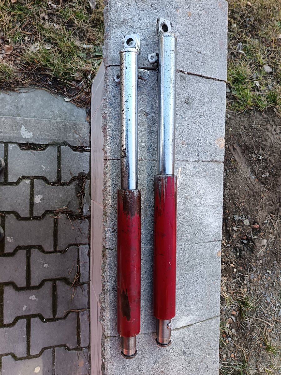 Prodám přední teleskopy JAWA ČZ