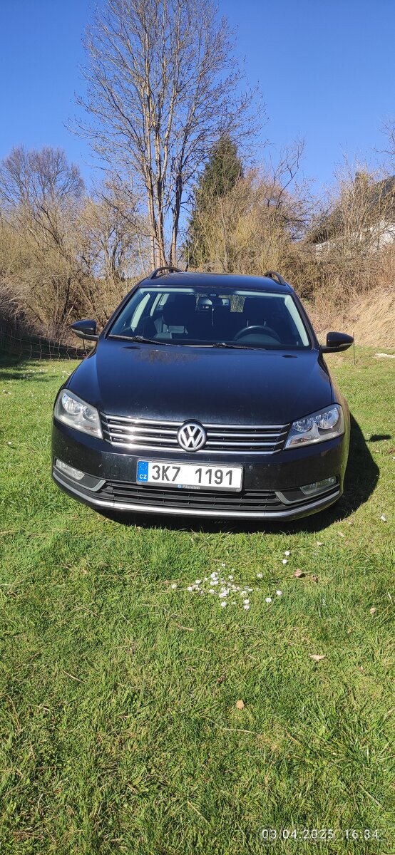 VW Passat B7 2.0Tdi 103KW Variant