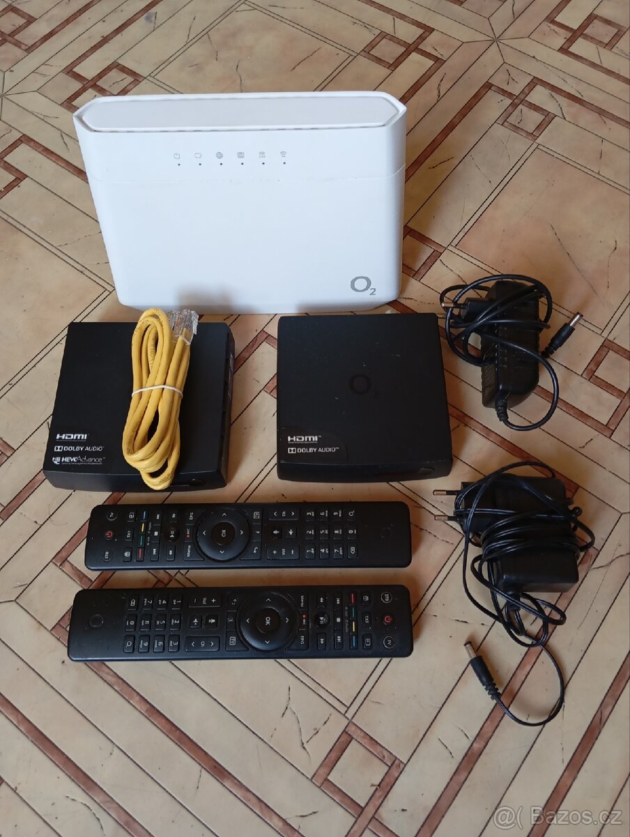 O2 roater Zyxel +O2TV