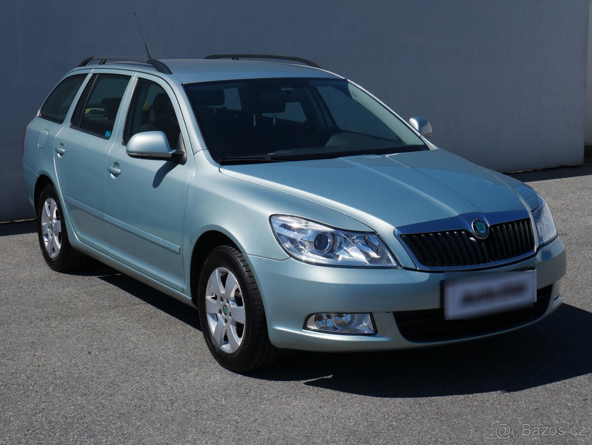 Škoda Octavia 1.6TDi , 77 kW nafta, 2012