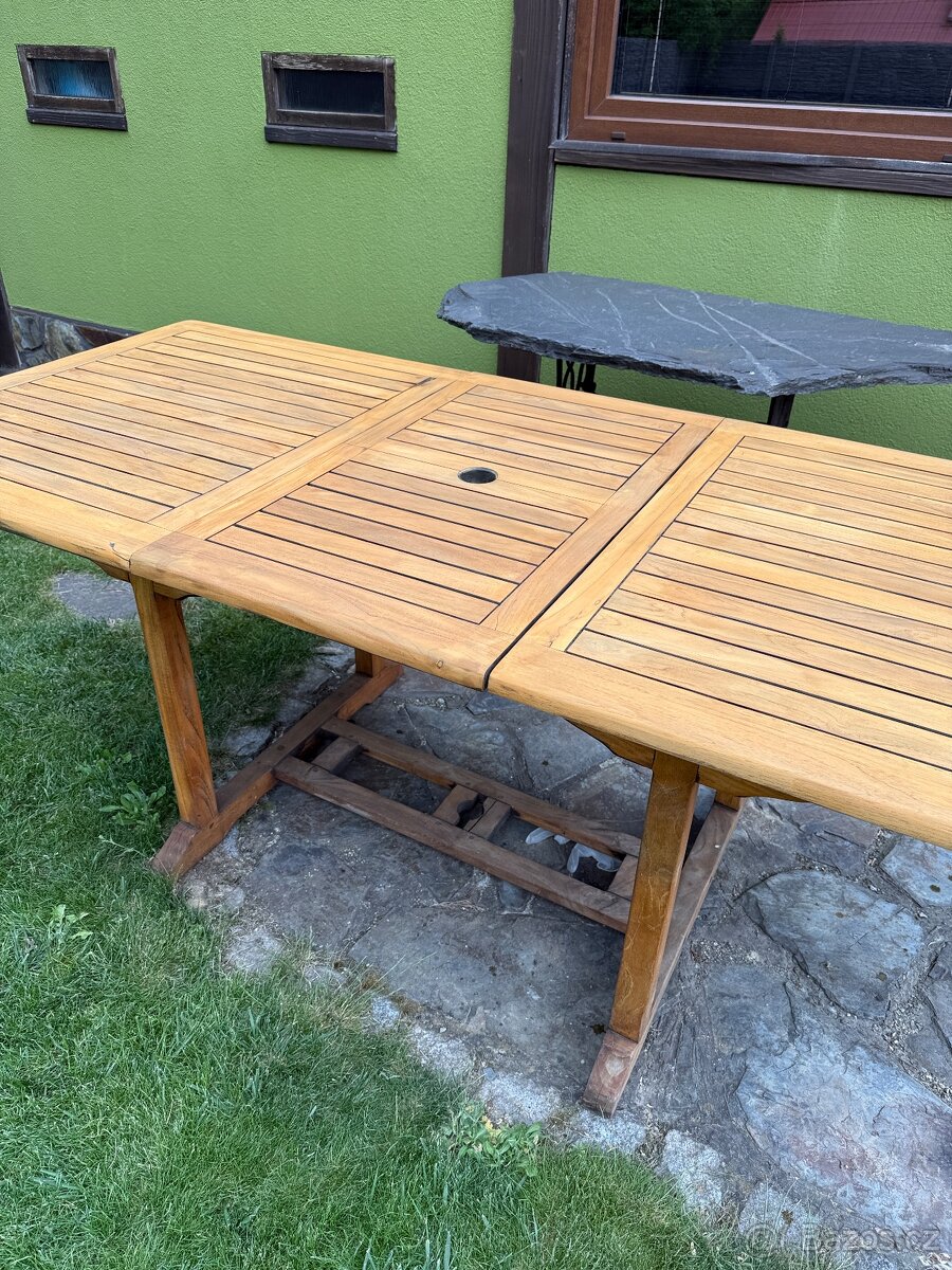Teakový nábytek sestava