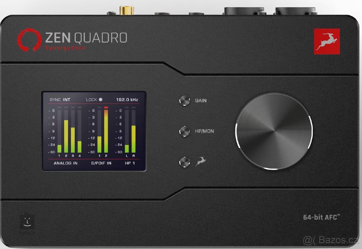 Antelope Audio Zen Quadro Synergy Core - pronájem