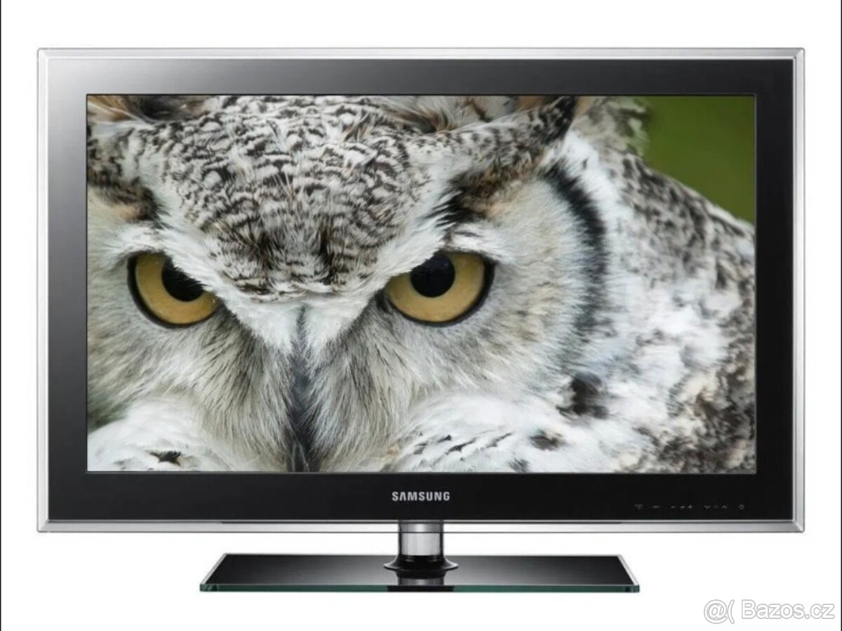 Samsung LE32D550 Full HD, možno se set-top boxem