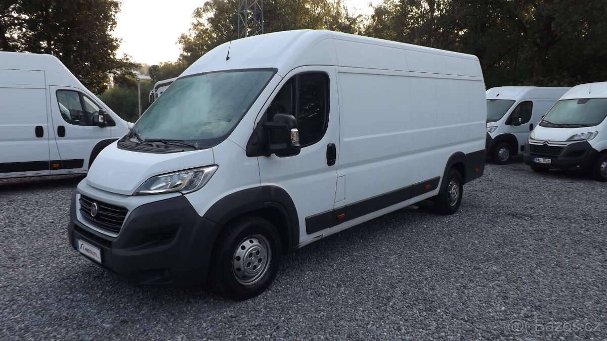 FIAT DUCATO 2.3 JTD MAXI 96 KW L4H2 TEMPOMAT KLIMA