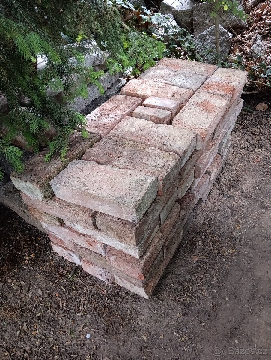 Cihla plná použitá