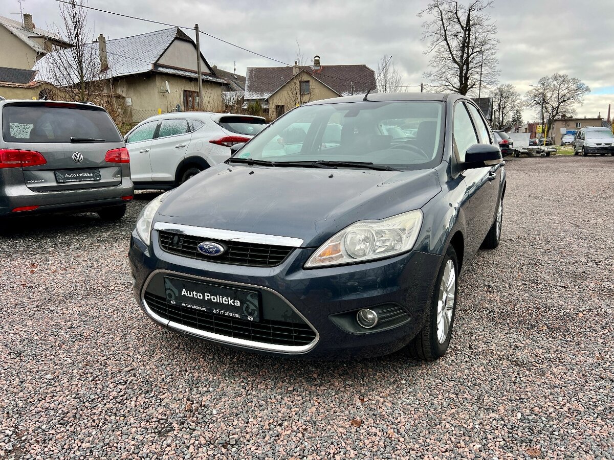 Ford Focus 1.8i 92 kW Klima,Stav,Alu BEZ KOROZE