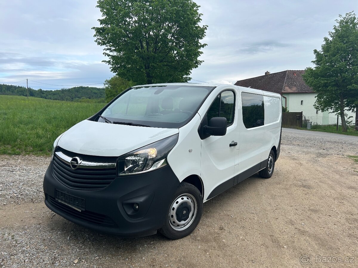 Opel Vivaro 1.6 BiTurbo 92 kW – 6 míst