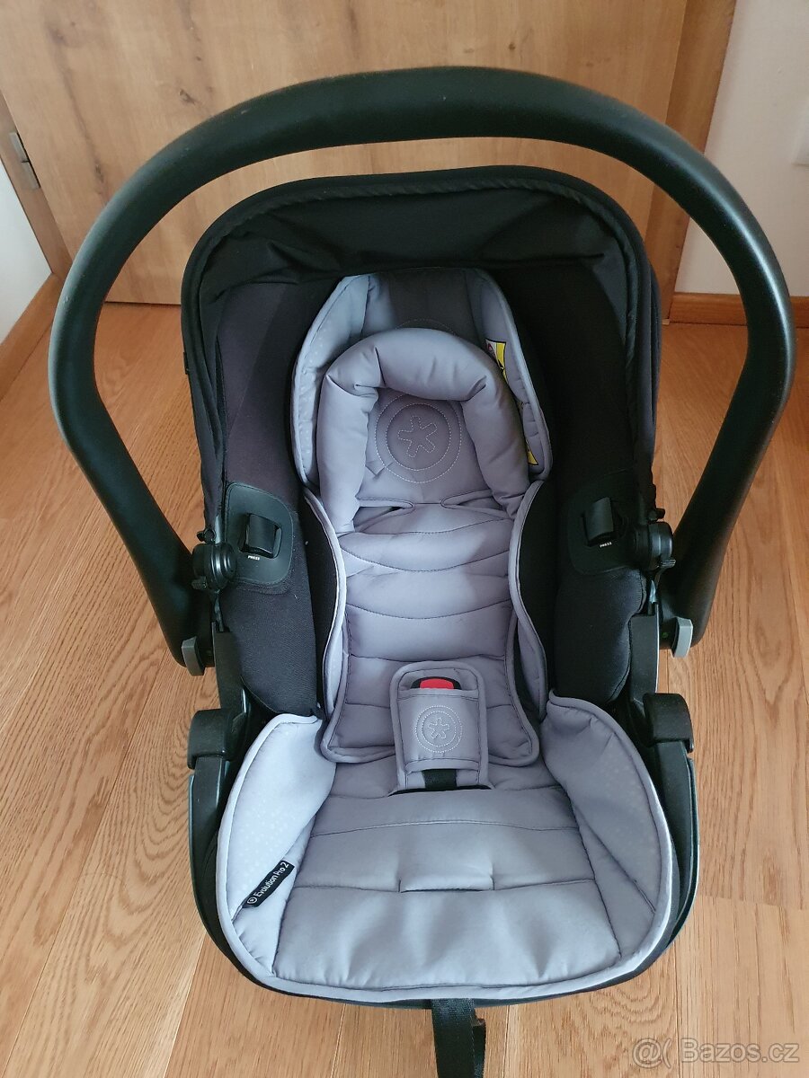 Autosedačka "vajíčko" Kiddy Evolution Pro 2