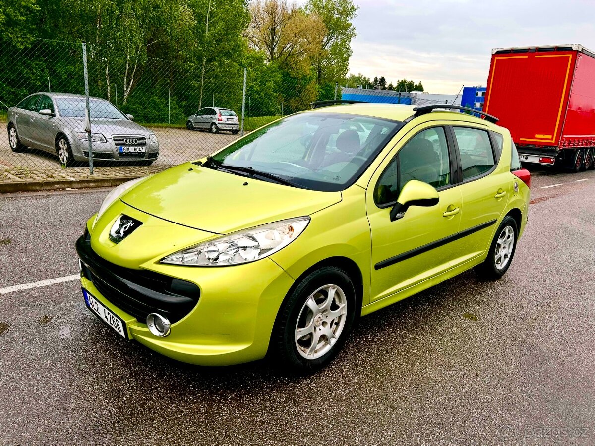Peugeot 207sw