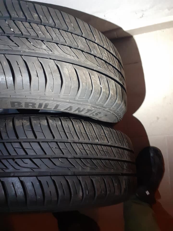 Letní pneu, škoda fabia