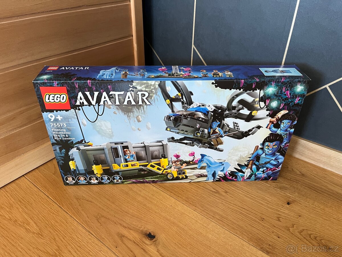 Lego 75573 Avatar Letajici hory:Stanice 26 NOVE
