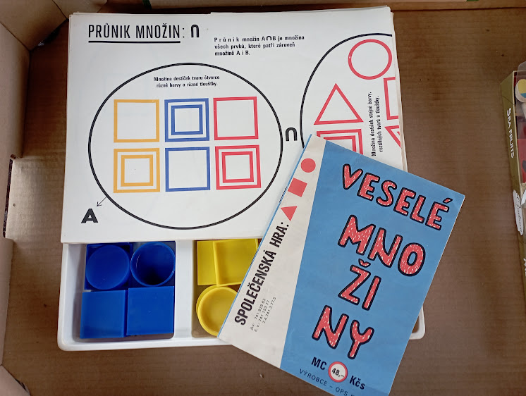 Veselé množiny-retro hra