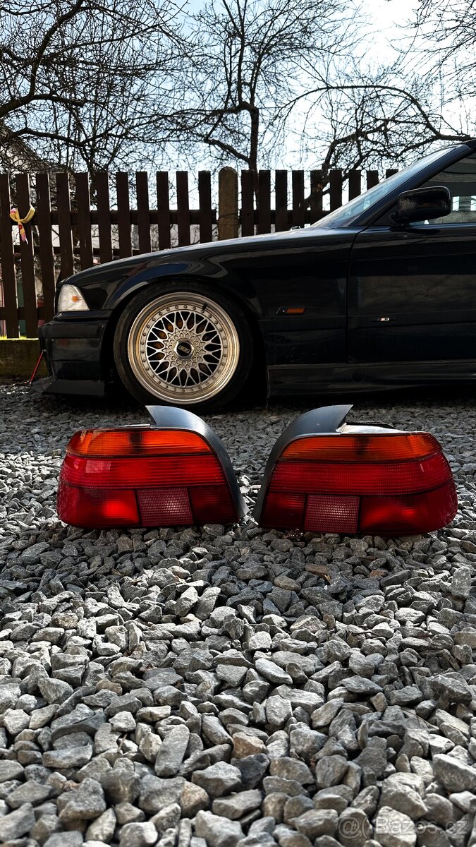 Zadní světla e39 předfacelift zn.Hella