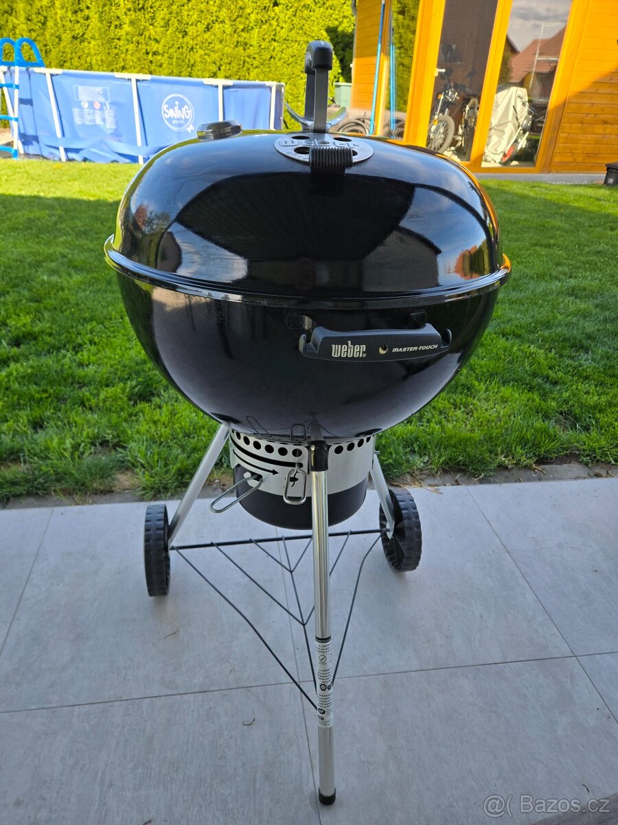 Weber master touch + nerez podpalovač