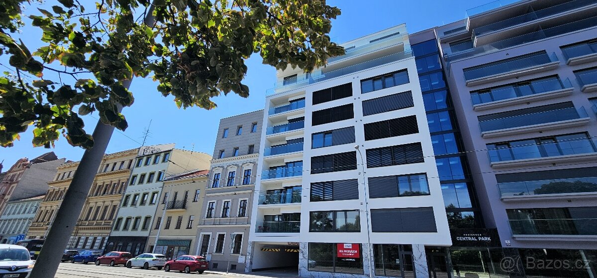 PRONÁJEM LUXUSNÍ NOVOSTAVBY 2KK BRNO - STŘED