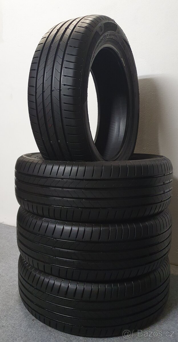 4x TÉMĚŘ NOVÉ 205/55 R17 Letní pneu Bridgestone Turanza 6