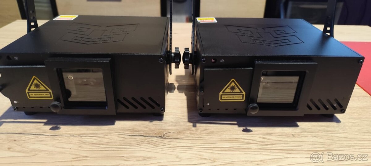 graficky laser