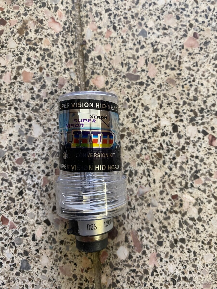 Led vybojky D2s