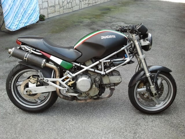 Ducati monster 600 TOP