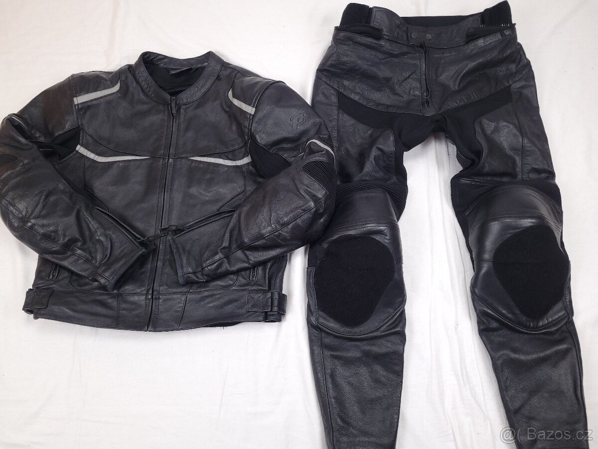 Probiker PRX-Z pánska kožená moto kombinéza L/M 52 50