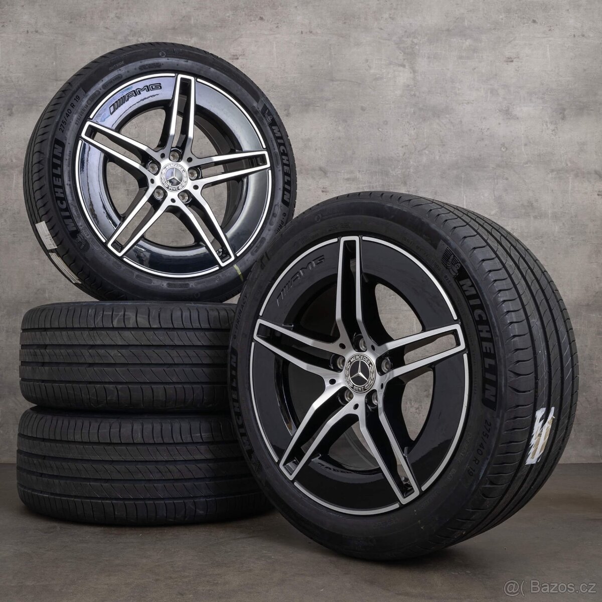 Mercedes R19 E-class W214 Nové Letní Michelin E primacy