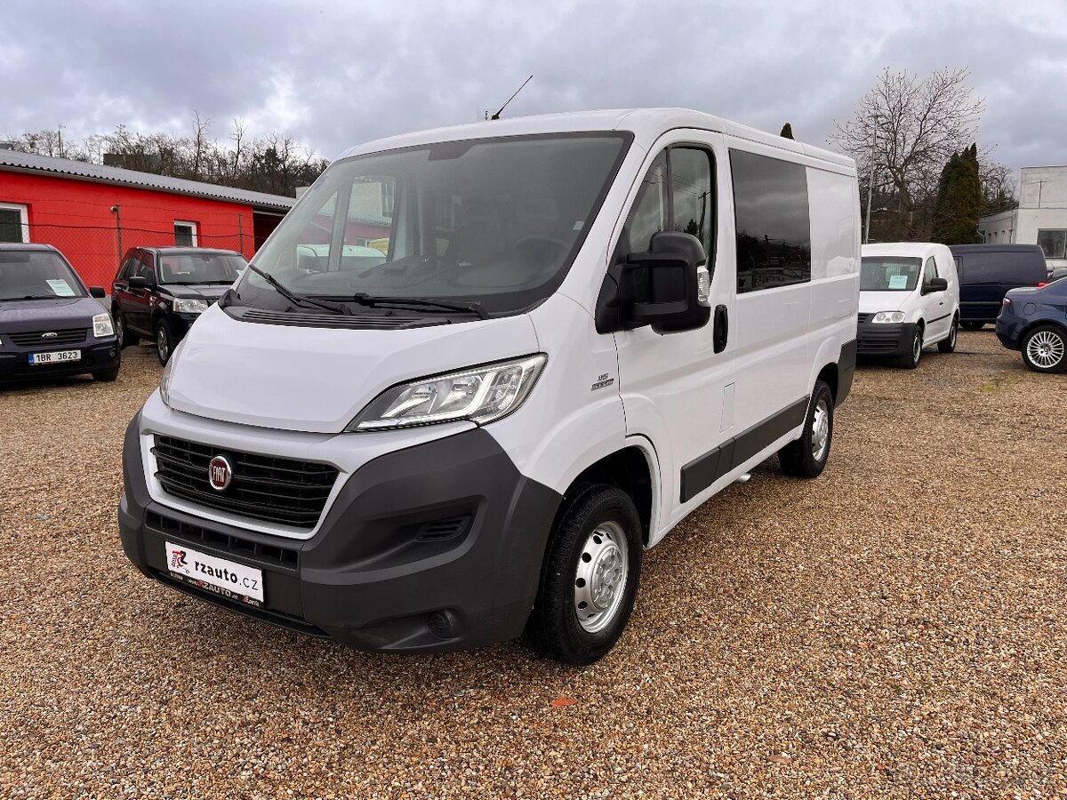 Fiat Ducato, 2.0 MTJ 85kw6.MístCZTažné