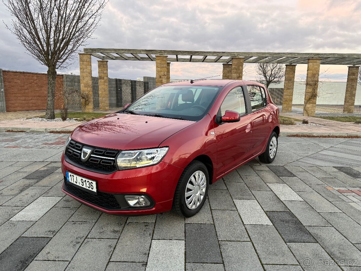 Dacia Sandero - 2018 - najeto 66.114km - 1.0SCe 54kW benzin