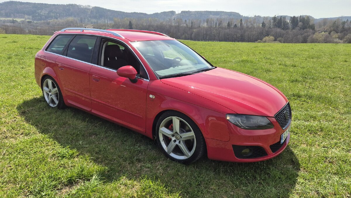 Seat EXEO 2.0 TDI 125 CR CAHA (Audi A4 B7)