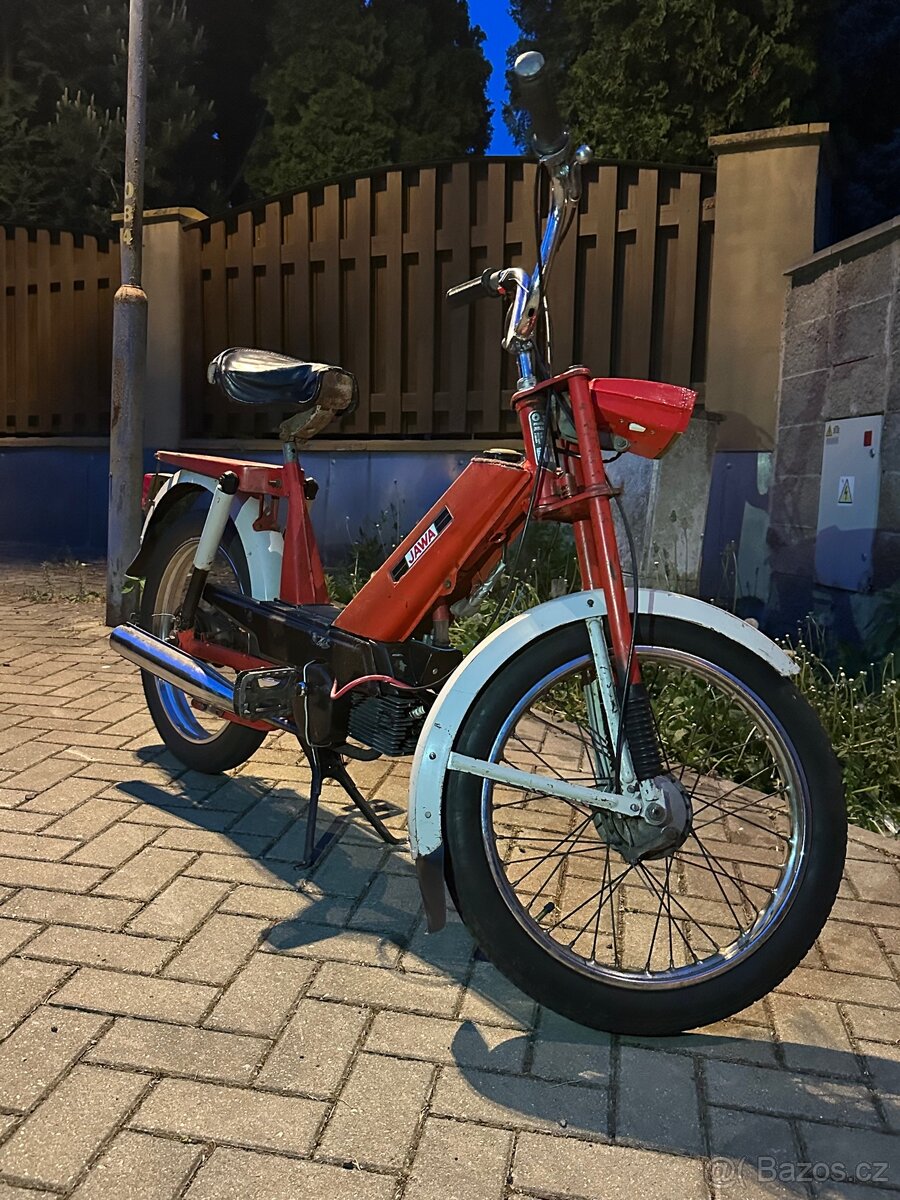 Jawa Babetta 207 - pojízdná,zachovalá