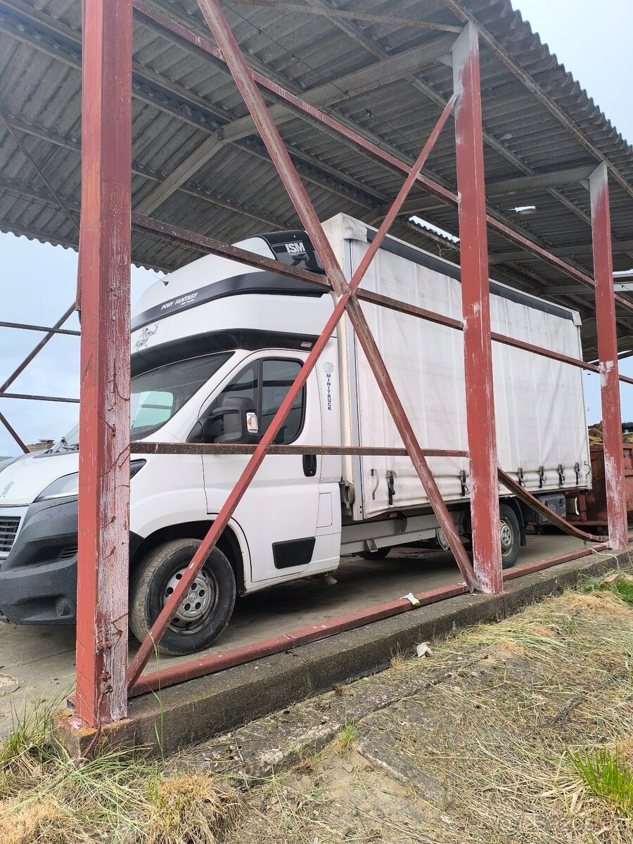 Peugeot Boxer 2.0 HDI 120 kw r.v.2019
