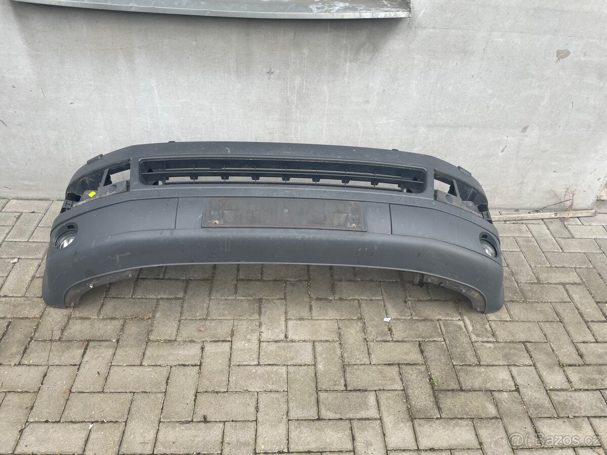 přední nárazník VW T5.1 facelift 2009-2015
