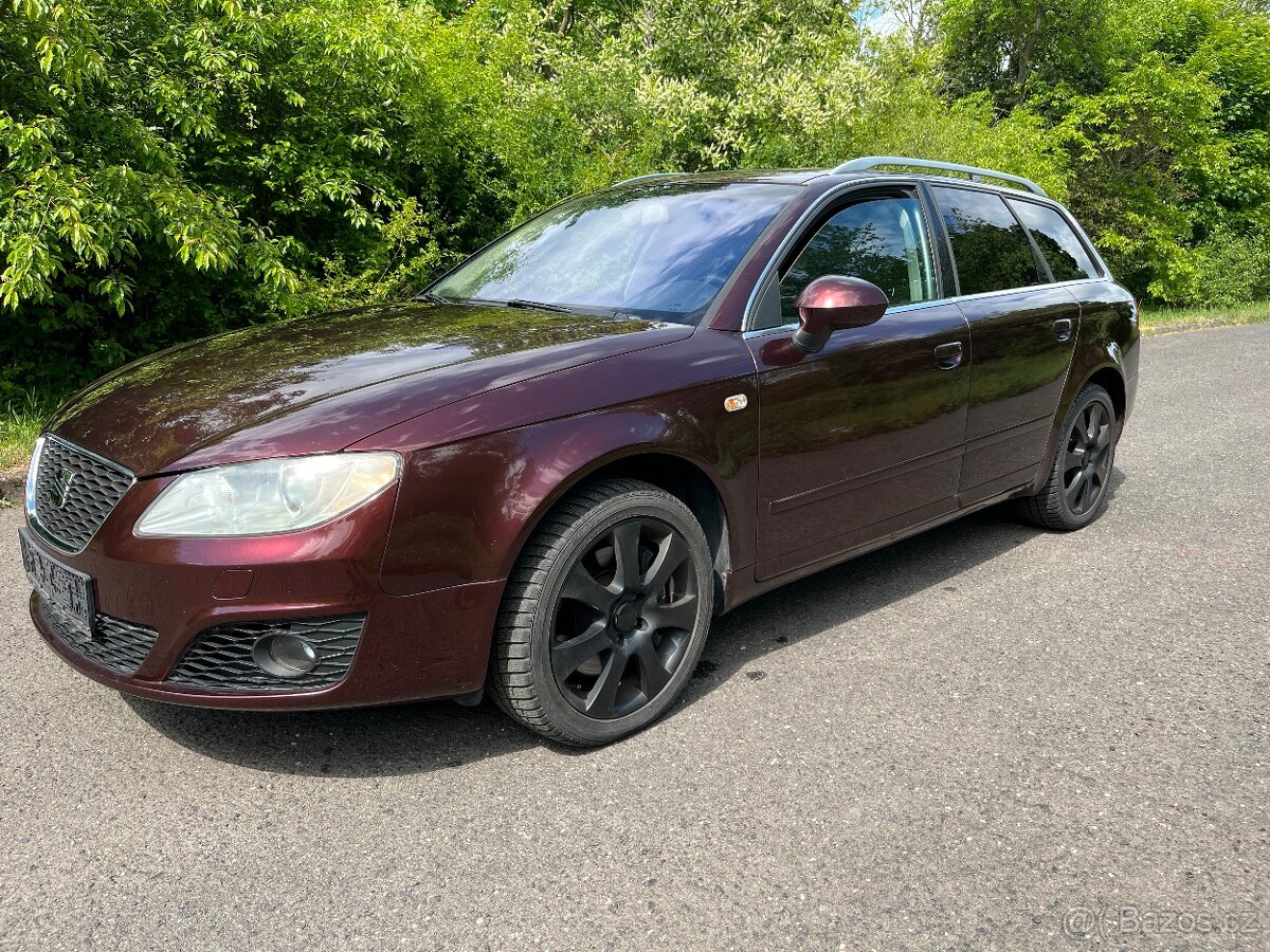 SEAT EXEO 2.0/147KW XENONY
