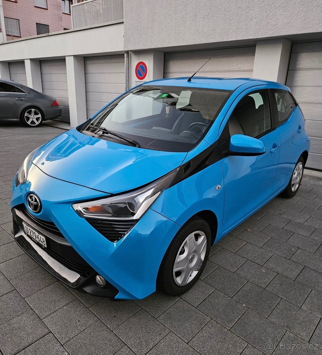 Toyota aygo 2019 na dily