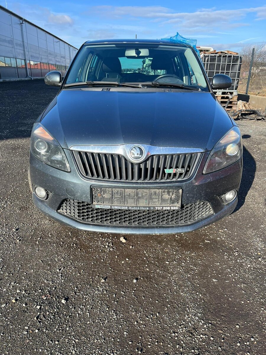 Škoda Fabia 2 Facelift 1.2TSI,CBZ,MFX,LF7Y
