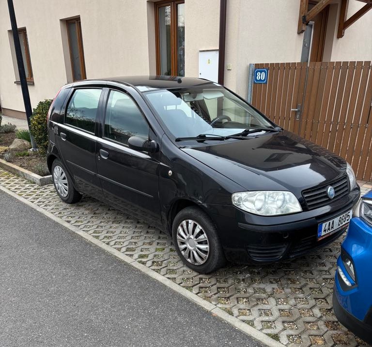 Fiat Punto 1.2 Active Classic, benzín, r.v. 2005
