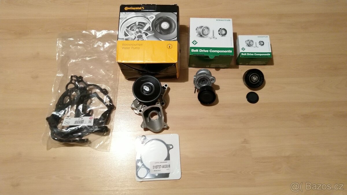 Nové náhradní díly BMW E90 E91 E92