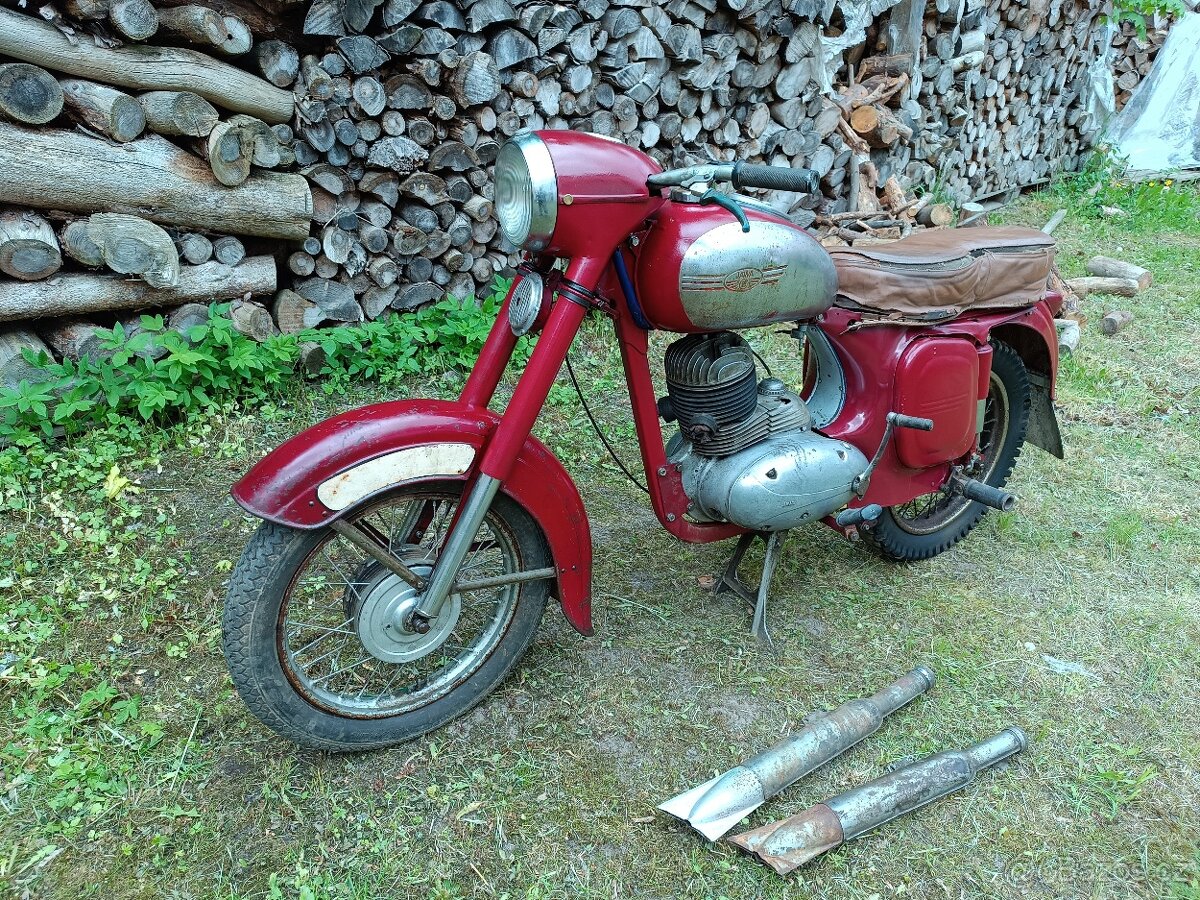 Jawa ČZ 250/353