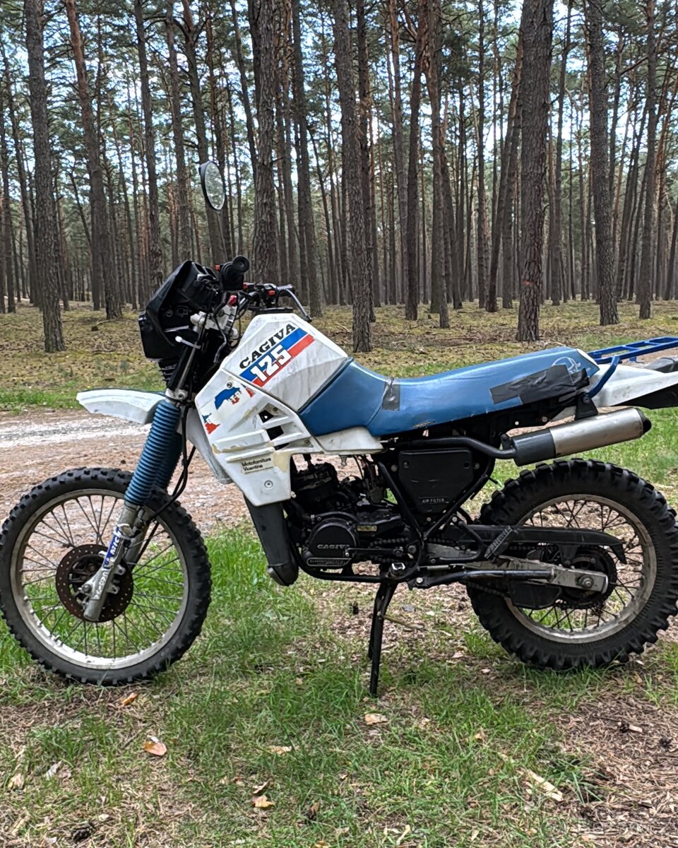 Cagiva Elefant 125