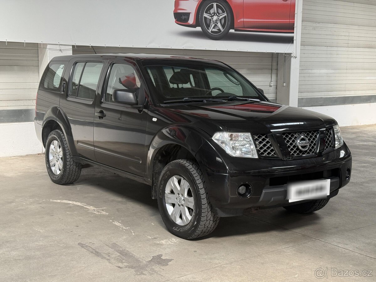 Nissan Pathfinder 2.5dCi , 128 kW nafta, 2005
