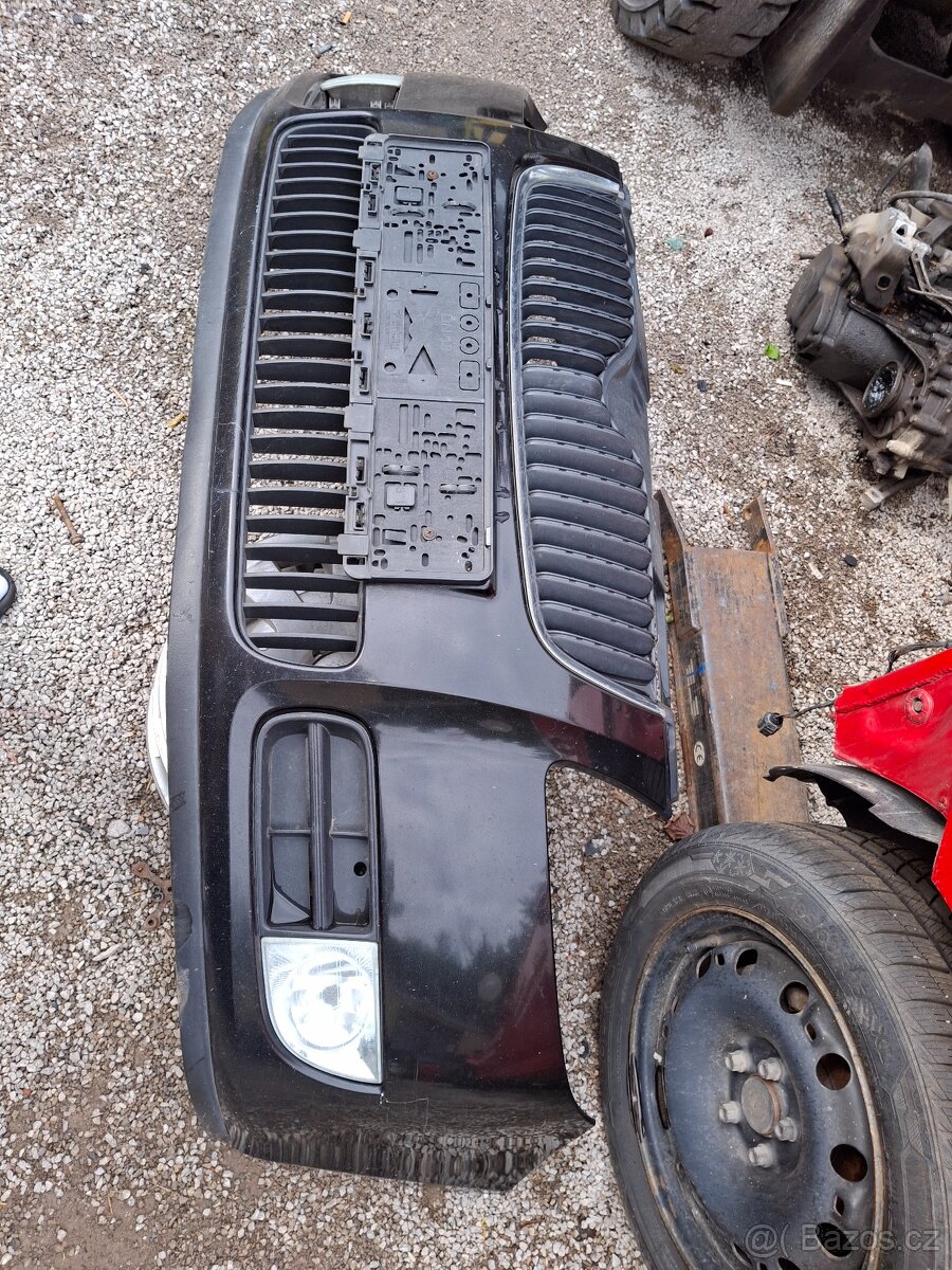 Škoda fabia2 roomster naraznik