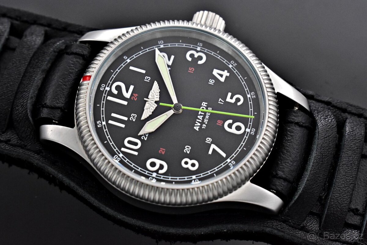 Letecké Hodinky Raketa AVIATOR TOP STAV