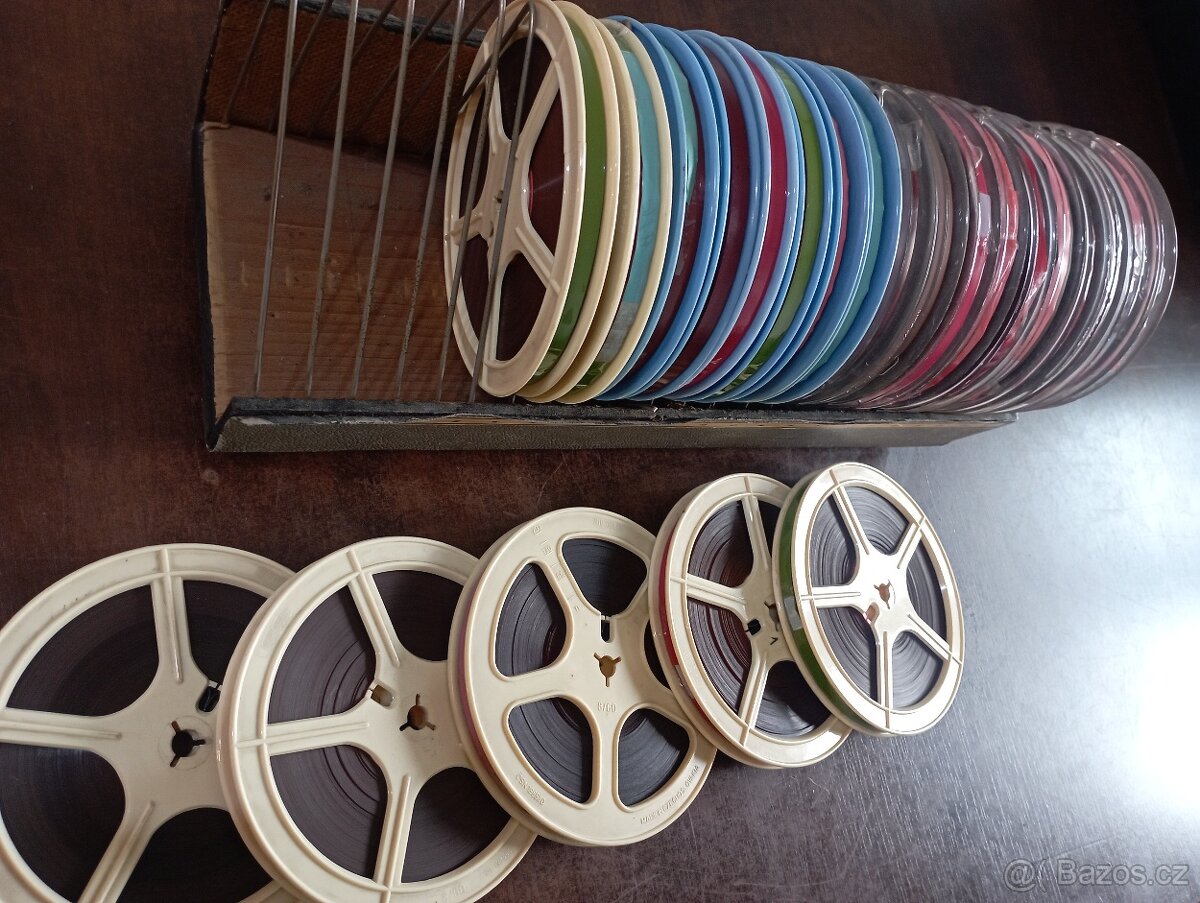 Magnetofonové pásky 1