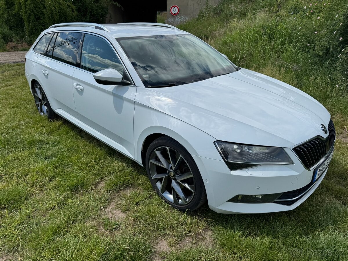 Superb 3 2016 2.0 TDI 110kw