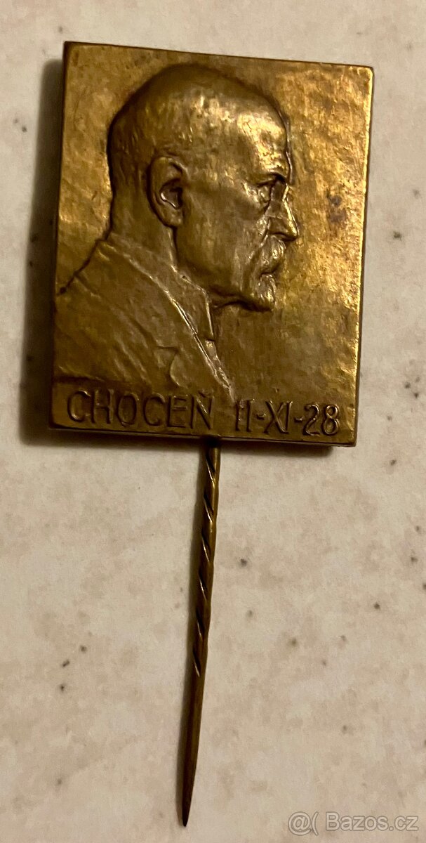 T.G. Masaryk odznak 1928