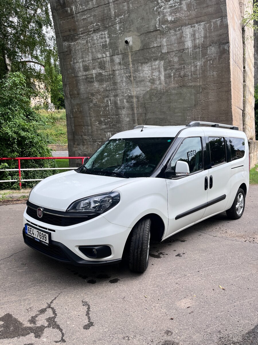 Fiat Doblo MAXI, 1.6 multijet, 77 kw, 2020, DPH,
