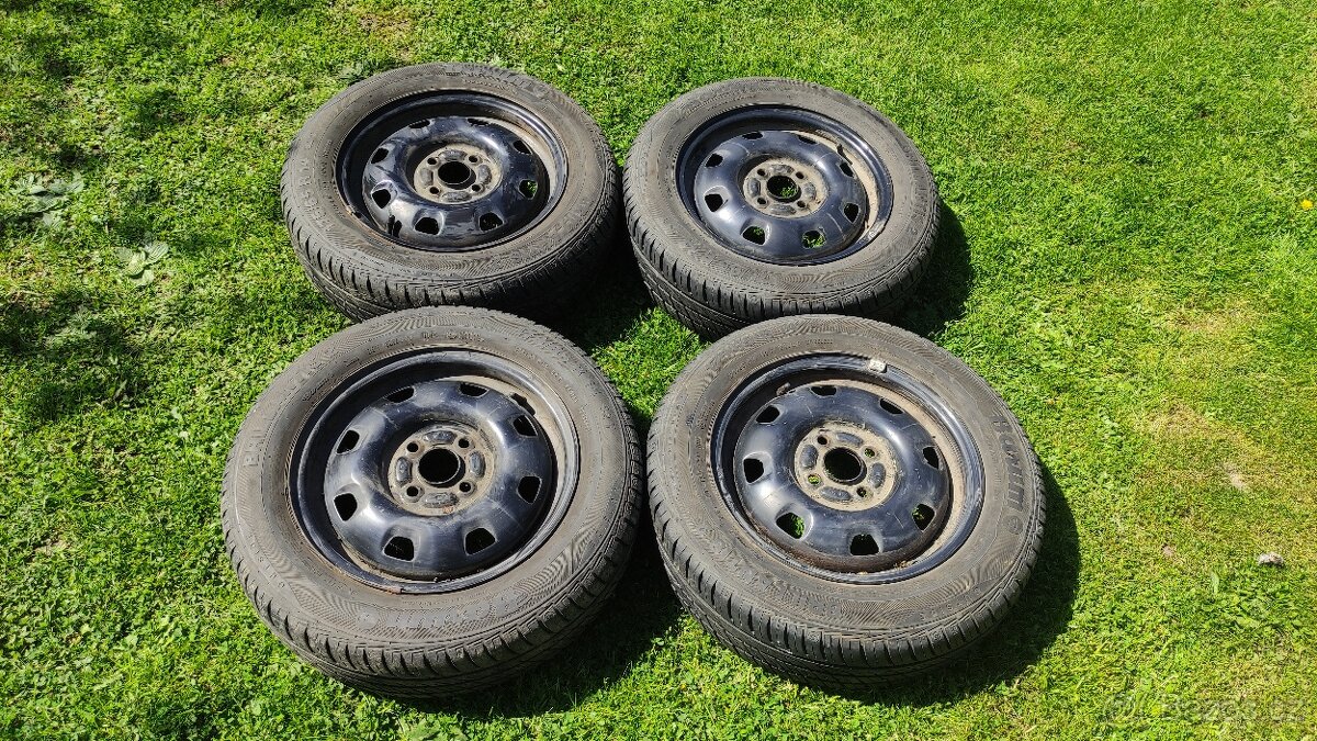 Plechové disky R14 4x100