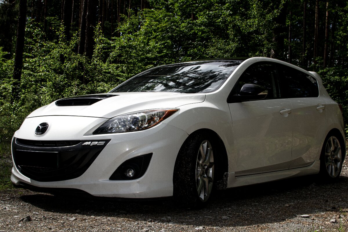Mazda 3 MPS 2.3 DISI Turbo 191 kW