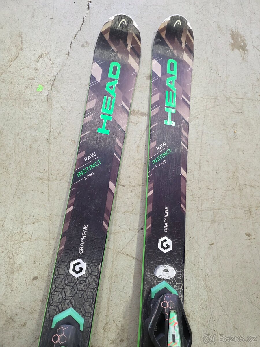 Lyže Head Instinct 170 cm